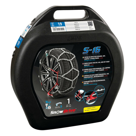 Snowdrive Schneeketten SUV - 16mm - 225/70R17