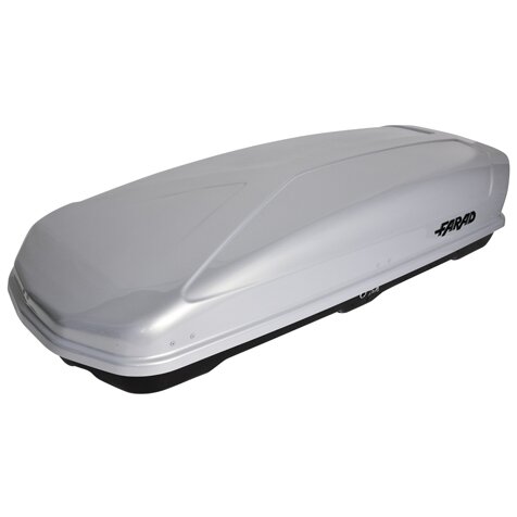 Farad Dachbox Koral N21 630 Liter - Hochglanz Grau