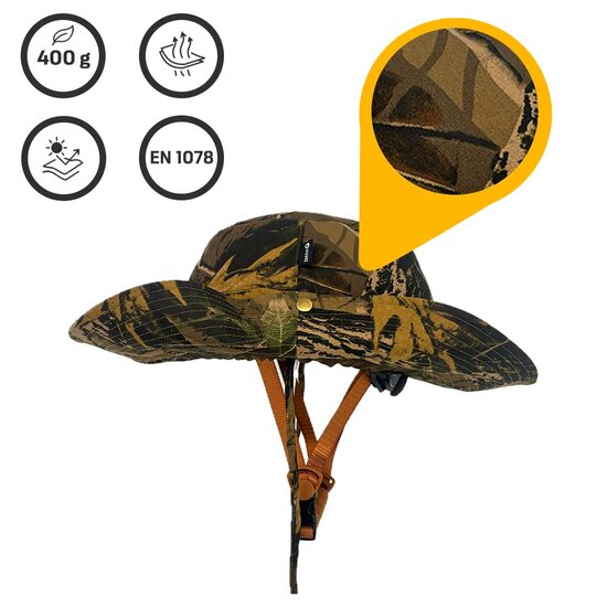 Vizorz SwitchCap Fahrradhelme - Camo urban