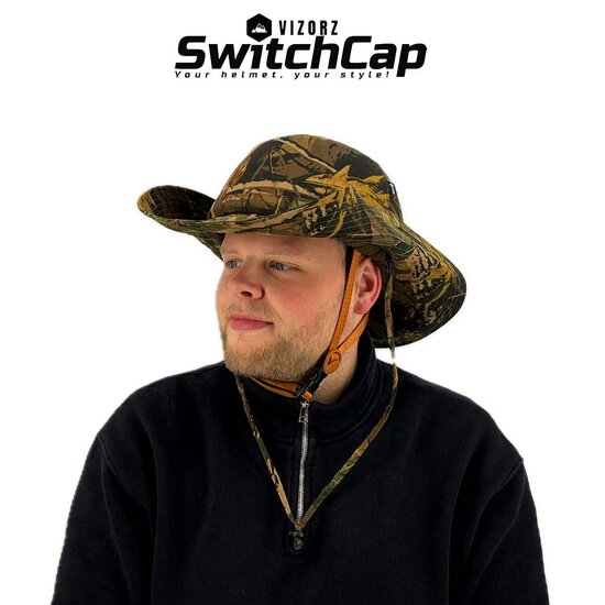 Vizorz SwitchCap Fahrradhelme - Camo urban