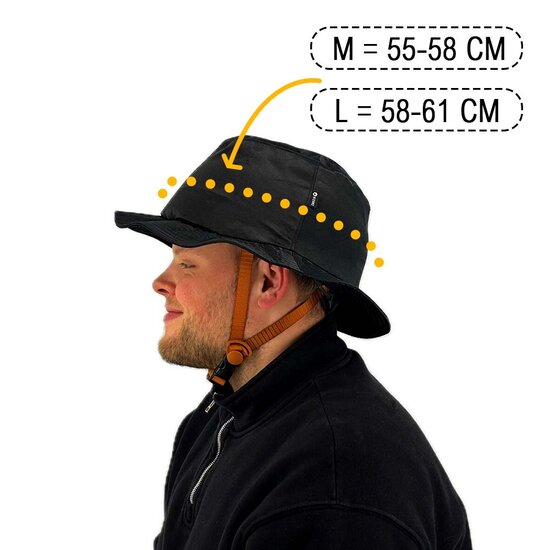 Vizorz SwitchCap Fahrradhelme - Black shiny classic