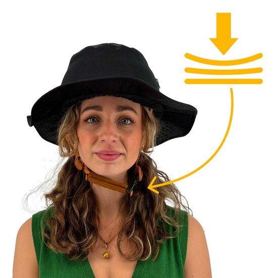 Vizorz SwitchCap Fahrradhelme - Black shiny classic