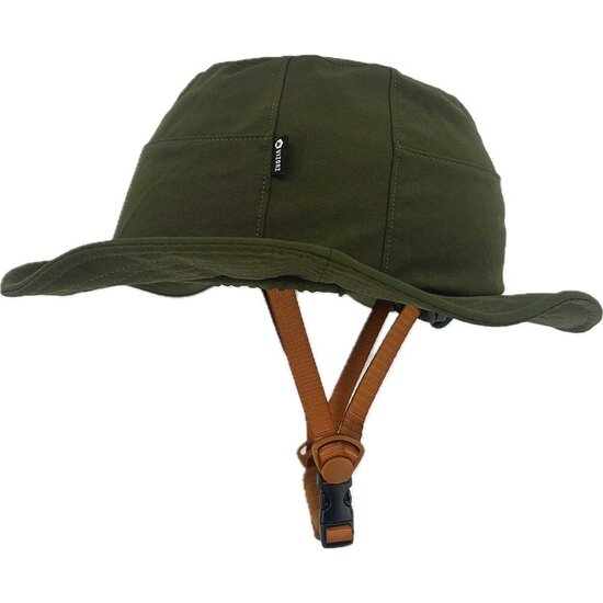 Vizorz SwitchCap Fahrradhelme - Green sunny classic