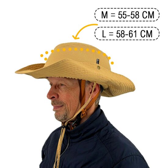 Vizorz SwitchCap Fahrradhelme - Camel urban