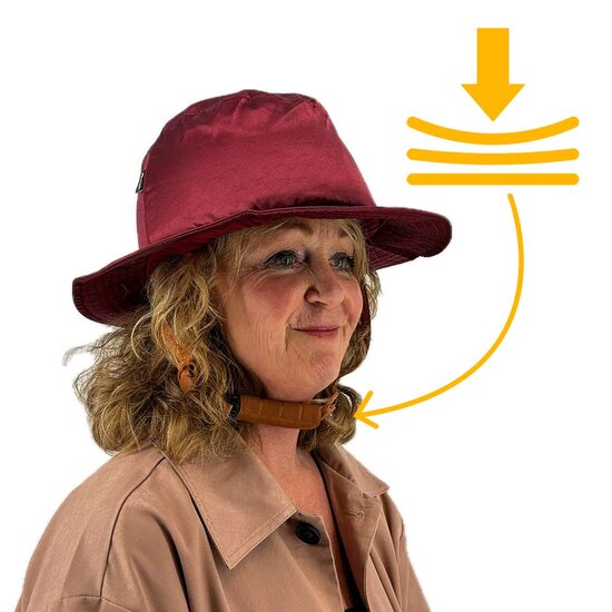 Vizorz SwitchCap Fahrradhelme - Red shiny classic