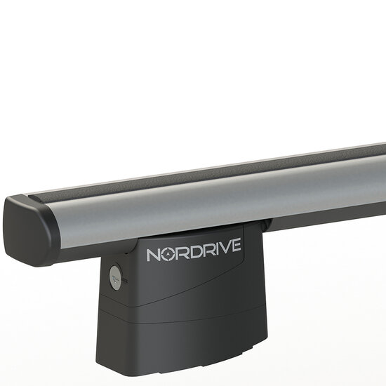 Nordrive Dachtr&auml;ger Ford Transit Custom 10/2012 - 08/2023 3er-Set aluminium