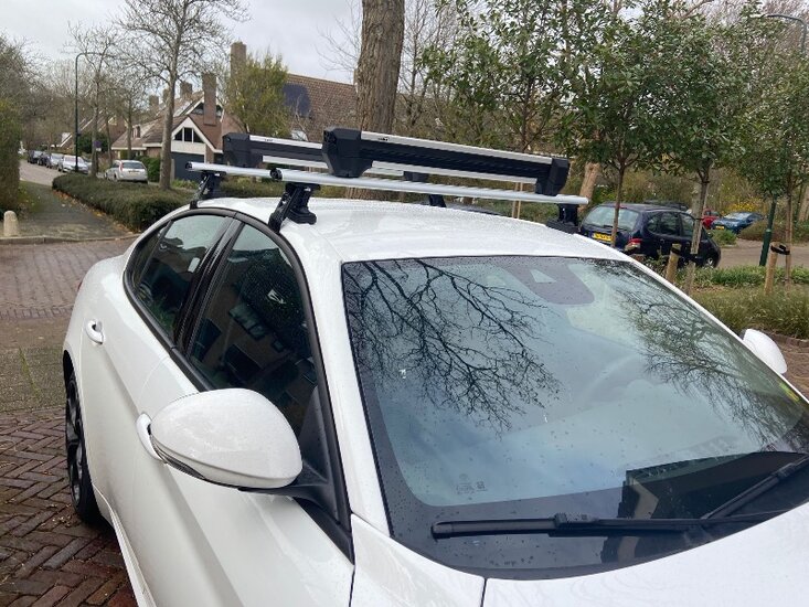 HAKR Skitr&auml;ger f&uuml;r 6 Paar Ski / 4 Snowboards