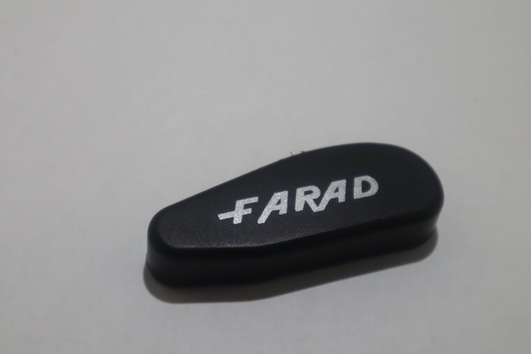 Farad - Endkappe f&uuml;r Aerobar - Rechts