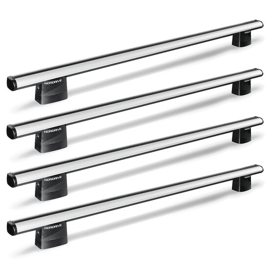 Nordrive Dachtr&auml;ger Mercedes Sprinter 06/2006 - 05/2018 4er-Set aluminium
