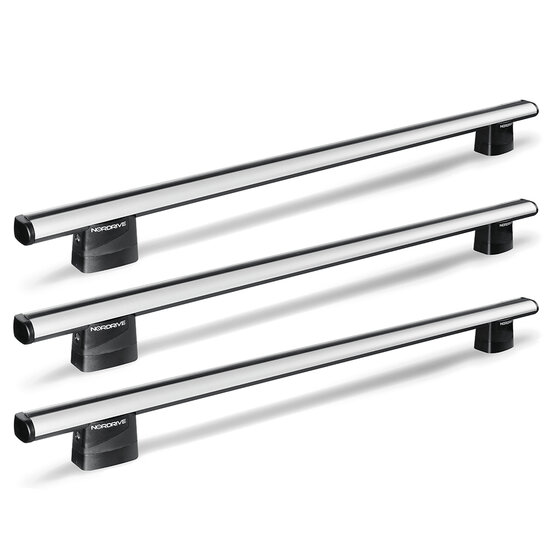 Nordrive Dachtr&auml;ger Mercedes Viano 09/2003 - 02/2014 3er-Set aluminium