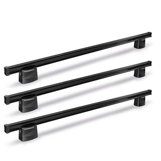 Nordrive Dachtr&auml;ger Volkswagen Caddy Maxi 09/2007 - 03/2015 3er-Set Stahl