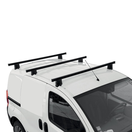 Nordrive Dachtr&auml;ger Volkswagen Caddy Maxi 04/2015 - 12/2020 3er-Set Stahl