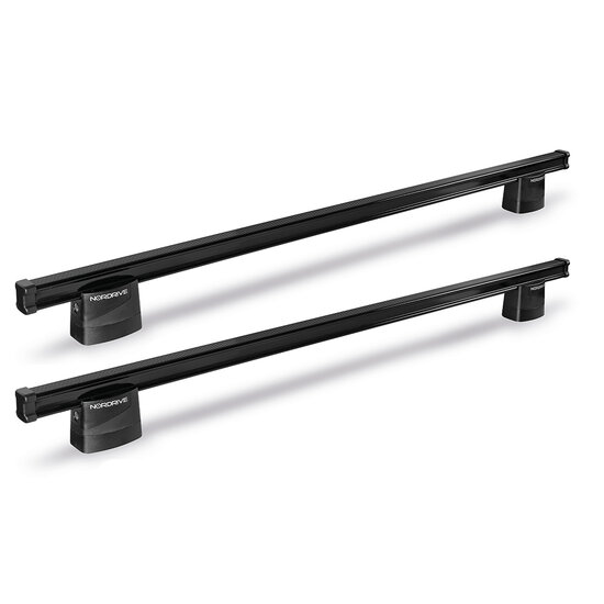 Nordrive Dachtr&auml;ger Volkswagen Caddy Life 01/2004 - 08/2015 2er-Set Stahl
