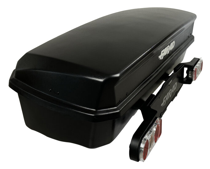 Farad Maky Heckbox Anh&auml;ngerkupplung - Schwarz