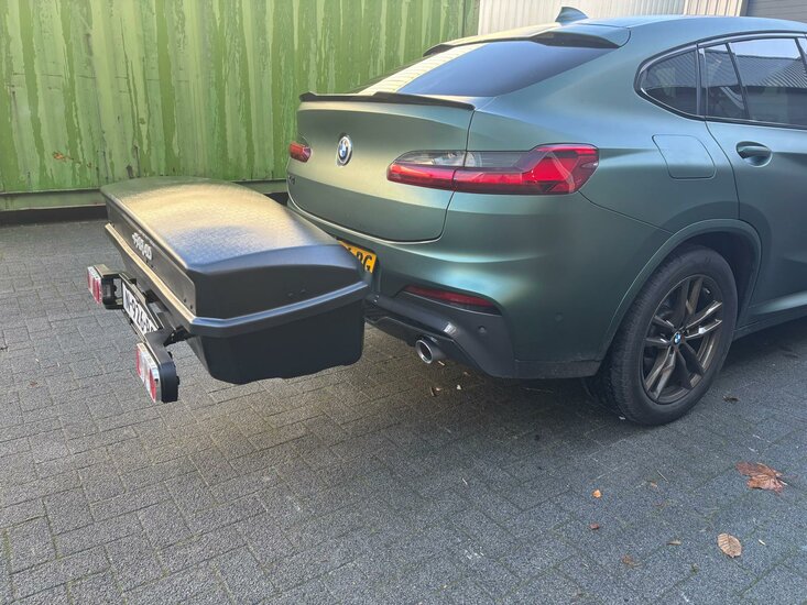 Farad Maky Heckbox Anh&auml;ngerkupplung - Schwarz