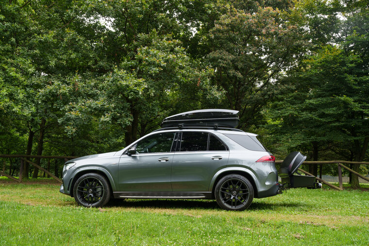 Farad Maky Heckbox Anh&auml;ngerkupplung - Schwarz