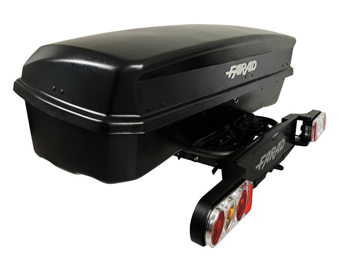 Farad Maky Heckbox Anh&auml;ngerkupplung - Schwarz