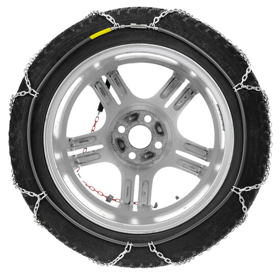 Gran Pree Schneeketten 9mm Toyota Corolla ab 2018 f&uuml;r Ihre Reifengr&ouml;&szlig;e  205/55R16