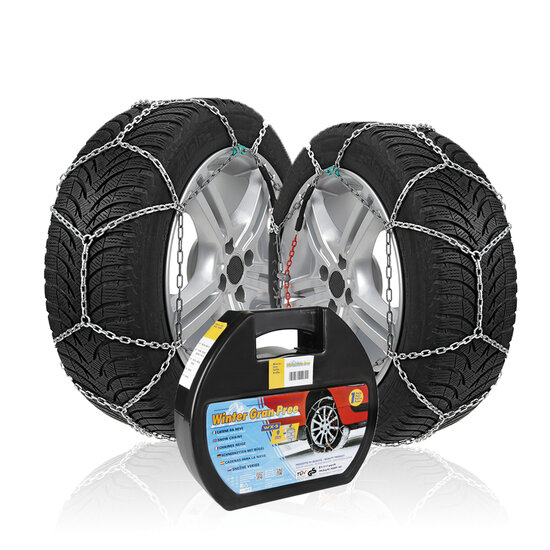 Gran Pree Schneeketten 9mm Toyota Corolla ab 2018 f&uuml;r Ihre Reifengr&ouml;&szlig;e  225/45R17