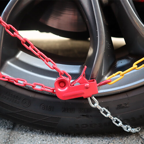 PerfectFit Schneeketten 9mm Xpeng P7 ab 2020 f&uuml;r Ihre Reifengr&ouml;&szlig;e 245/45R19