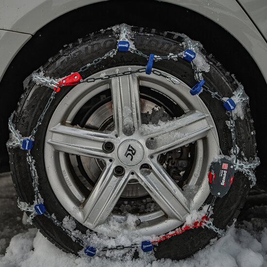 Pewag Servo Schneeketten 9mm Renault Espace ab 2023 f&uuml;r Ihre Reifengr&ouml;&szlig;e 205/55R19
