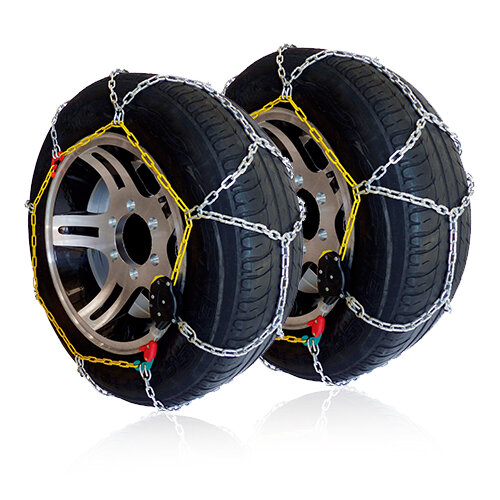 Picoya Schneeketten automatisch spannend 12mm Lexus RX 2015 - 2019 f&uuml;r Ihre Reifengr&ouml;&szlig;e 235/55R20
