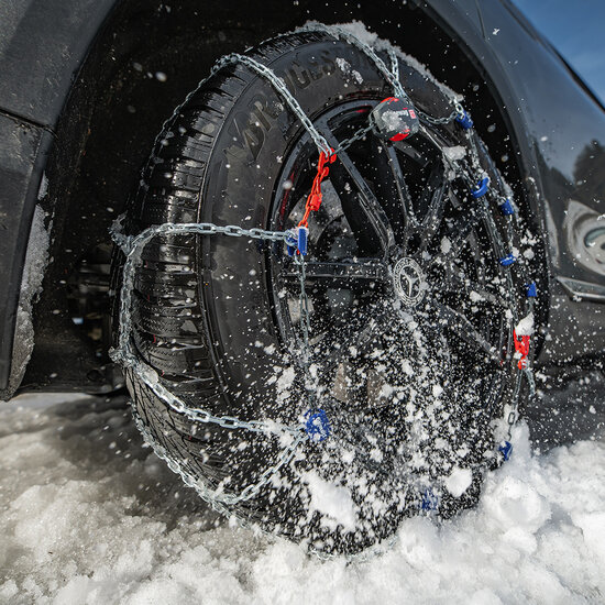 Pewag Servo SUV Schneeketten 13mm Renault Espace ab 2023 f&uuml;r Ihre Reifengr&ouml;&szlig;e  235/45R20
