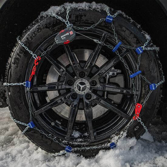 Pewag Servo SUV Schneeketten 13mm Smart Fortwo ab 2014 f&uuml;r Ihre Reifengr&ouml;&szlig;e  185/60R15