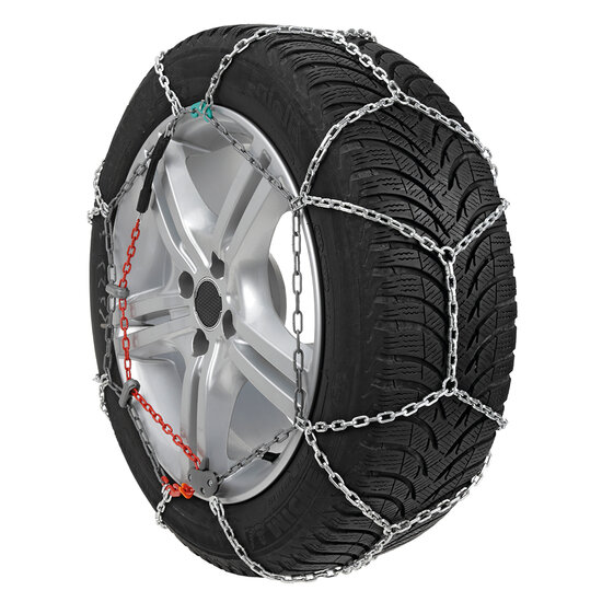 Gran Pree Schneeketten 9mm Jaguar XF ab 2015 f&uuml;r Ihre Reifengr&ouml;&szlig;e 225/55R17