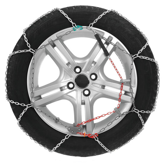 Gran Pree Schneeketten 9mm Smart #1 ab 2023 f&uuml;r Ihre Reifengr&ouml;&szlig;e 235/45R19