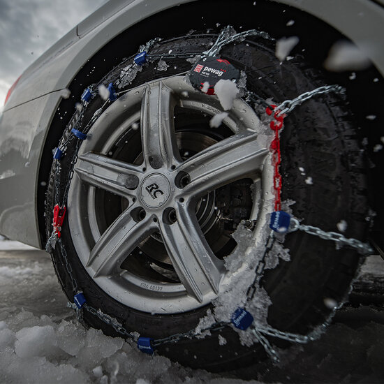 Pewag Servo Schneeketten 9mm Hyundai I30 2017 - 2019 f&uuml;r Ihre Reifengr&ouml;&szlig;e 195/65R15
