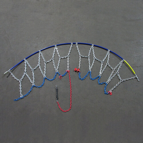 PerfectFit Schneeketten 16mm Iveco Daily ab 2014 f&uuml;r Ihre Reifengr&ouml;&szlig;e 225/65R16