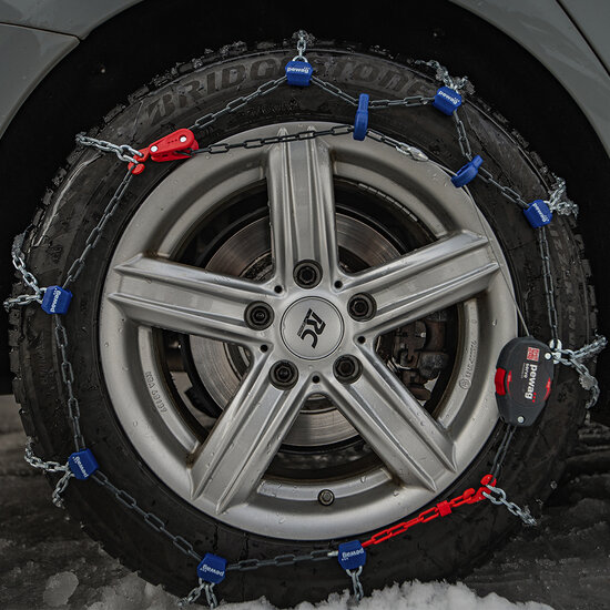 Pewag Servo Schneeketten 9mm Renault Espace ab 2023 f&uuml;r Ihre Reifengr&ouml;&szlig;e 235/45R20