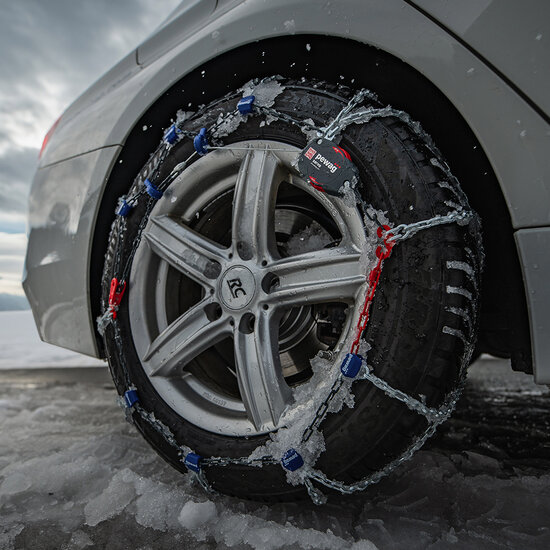 Pewag Servo Schneeketten 9mm Renault Espace ab 2023 f&uuml;r Ihre Reifengr&ouml;&szlig;e 235/45R20