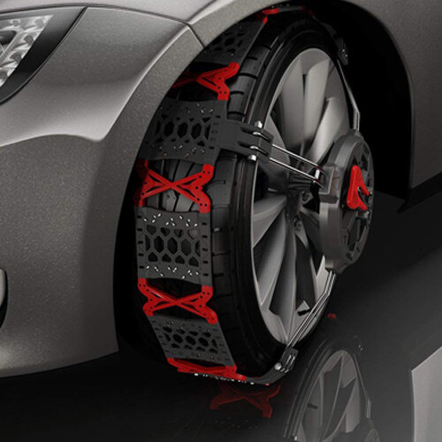 Modula Lauffl&auml;chen Schneeketten Mercedes EQA ab 2021 f&uuml;r Ihre Reifengr&ouml;&szlig;e 235/55R18