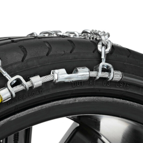 Snowdrive Schneeketten 16mm Ford F150 2009 - 2015 f&uuml;r Ihre Reifengr&ouml;&szlig;e 275/55R20