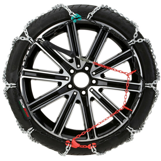 Snowdrive Schneeketten 16mm Ford F150 2009 - 2015 f&uuml;r Ihre Reifengr&ouml;&szlig;e 265/60R18