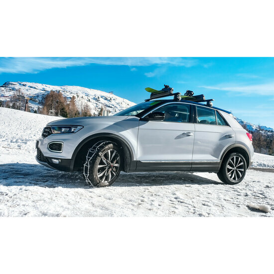 Snowdrive Lauffl&auml;chen Schneeketten Mercedes EQS ab 2022 f&uuml;r Ihre Reifengr&ouml;&szlig;e 275/35R22