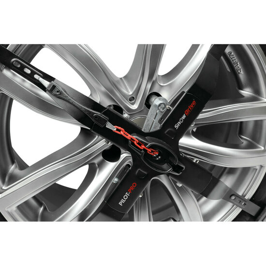 Snowdrive Lauffl&auml;chen Schneeketten Jeep Cherokee Trailhawk ab 2013 f&uuml;r Ihre Reifengr&ouml;&szlig;e 225/65R17