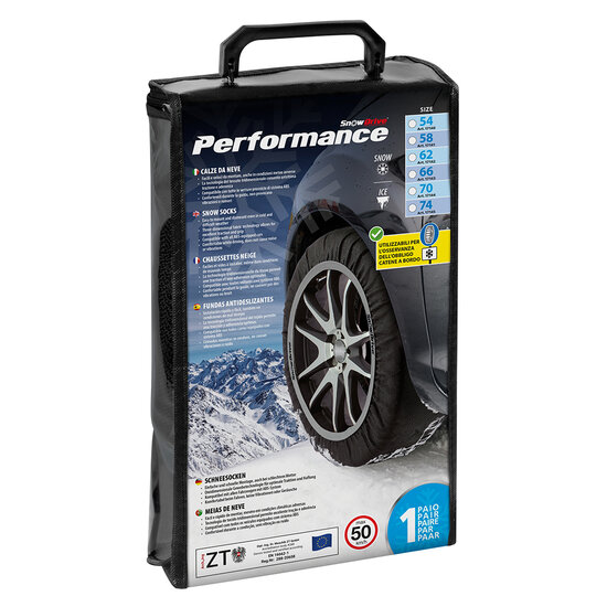 Snowdrive Schneesocken BMW X4 ab 2018 f&uuml;r Ihre Reifengr&ouml;&szlig;e 275/40R20