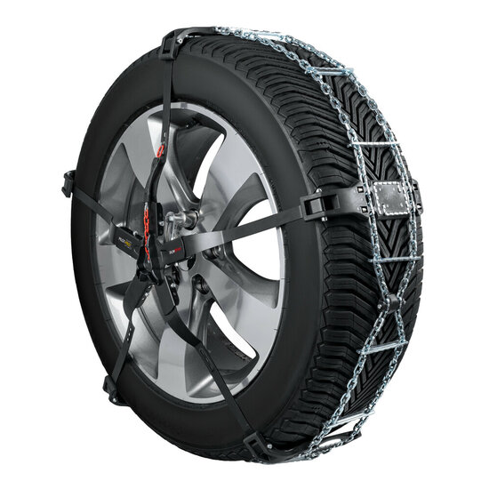 Snowdrive Lauffl&auml;chen Schneeketten Porsche Taycan ab 2020 f&uuml;r Ihre Reifengr&ouml;&szlig;e 305/30R21