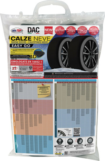 DAC Schneesocken Audi RS Q3 ab 2013 f&uuml;r Ihre Reifengr&ouml;&szlig;e 255/35R20