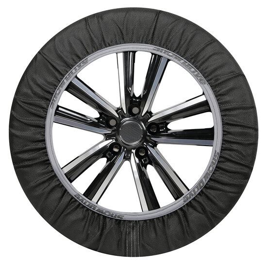 Snowdrive Schneesocken Porsche Taycan ab 2020 f&uuml;r Ihre Reifengr&ouml;&szlig;e 275/45R19