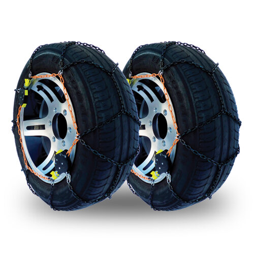 Picoya Schneeketten automatisch spannend 9mm Hyundai I30 2017 - 2019 f&uuml;r Ihre Reifengr&ouml;&szlig;e 225/45R17