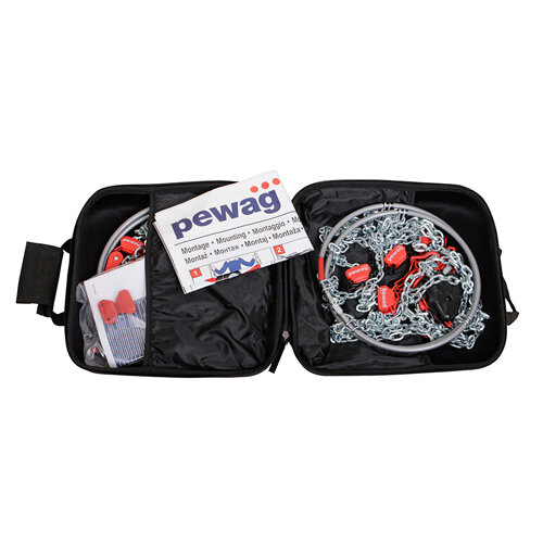 Pewag Servo SUV Schneeketten 13mm Nissan Primastar ab 2022 f&uuml;r Ihre Reifengr&ouml;&szlig;e 215/65R16