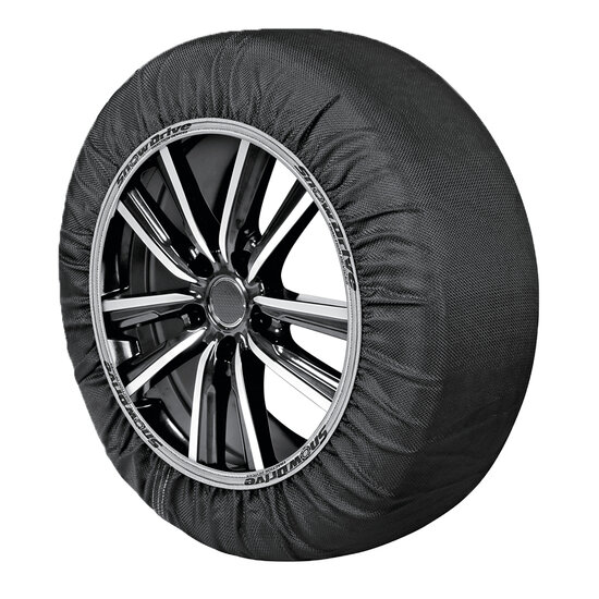 Snowdrive Schneesocken Volvo V60 ab 2018 f&uuml;r Ihre Reifengr&ouml;&szlig;e 235/40R19