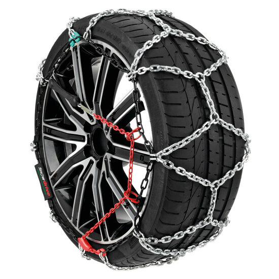 Snowdrive Schneeketten 16mm Volkswagen Amarok ab 2022 f&uuml;r Ihre Reifengr&ouml;&szlig;e 255/65R18