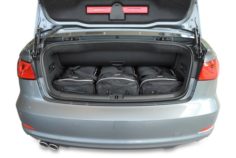 Carbags Reisetaschenset Audi A3 Cabriolet (8V) 2013-2020