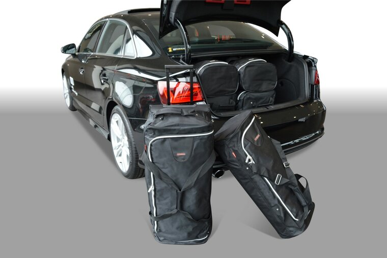 Carbags Reisetaschenset Audi A3 Limousine (8V) 2013-2020 4-T&uuml;rer Limousine