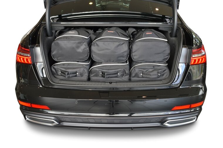 Carbags Reisetaschenset Audi A6 (C8) 2018-2025 4-T&uuml;rer Limousine